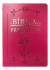 Bíblia Da Pregadora Fiel - Arc C/ Mapas Coloridos - Capa Luxo Nobre - Pink - Livraria Smart