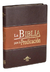 La Biblia Para La Predicación - Reina-valera 1960 - Capa Soft Marrom Claro/escuro - comprar online