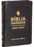 Imagem do Bíblia Sagrada Com Harpa Cristã - Capa Sintética Flexível, Preta: Almeida Revista E Corrigida (arc), De Sociedade Bíblic