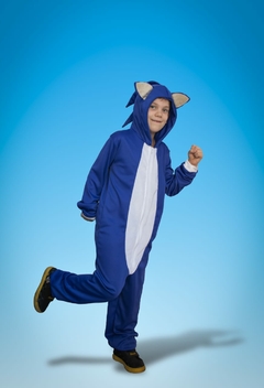 Fantasia Sonic Infantil - comprar online