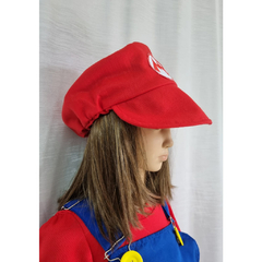 Imagem do Fantasia Super Mário menina