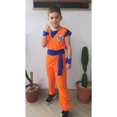 Fantasia Infantil Goku Dragon Ball - comprar online
