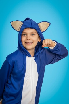 Fantasia Sonic Infantil - HCR Fantasias
