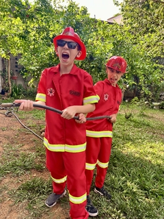 Fantasia Bombeiro Infantil