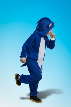 Fantasia Sonic Infantil