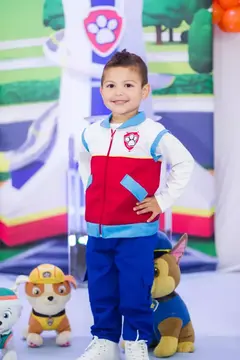 Fantasia Ryder Infantil - Patrulha Canina - Fantasias para Crianças HCR Fantasias