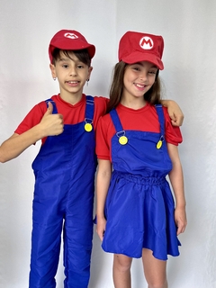 Fantasia Super Mário menina - comprar online