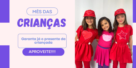 Carrusel Fantasias para Crianças HCR Fantasias