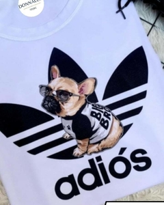 Blusa Adios pug - comprar online