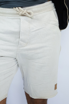 Bermuda moletom Off White