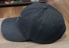 Boné Dad Hat com detalhe laranja - comprar online
