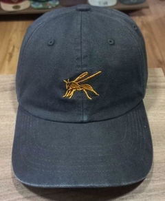 Boné Dad Hat com detalhe laranja