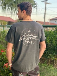 Camisa Nature Connection Preta na internet