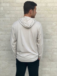 Blusa de frio gelo com capuz - comprar online
