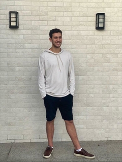 Blusa de frio gelo com capuz na internet