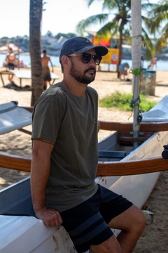 Camisa MDI Nature Connection Verde com Laranja na internet