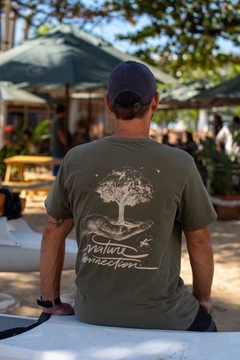 Camisa MDI Nature Connection Verde com Branco - comprar online