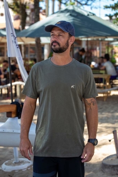Camisa MDI Nature Connection Verde com Branco