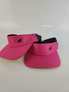 Viseira Rosa com Preto - comprar online