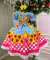 Vestido Marie Junino Luxo Quadrilha das Estrelas Azul (VESTMRJNQDRDSETAZ) - comprar online