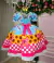 Vestido Marie Junino Luxo Quadrilha das Estrelas Azul (VESTMRJNQDRDSETAZ) - Pirulito Rosa Kids