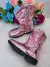 Imagem do Bota - Coturno Doce Pe Boiadeira Texana Rosa Metalizada (BTCRTDCPBDTXNRSMTLZ)