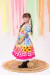Vestido Marie Junino Luxo Quadrilha das Estrelas Azul (VESTMRJNQDRDSETAZ)