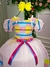 Vestido Marie Junino Luxo Arraia da Docura (VESTMRJNULXARRADDCR) na internet