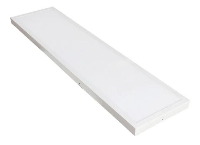 Painel Sobrepor 48w Retangular 120x30 - comprar online