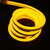 Mangueira Led Neon Amarelo 24v 5 metros - comprar online
