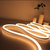 Mangueira Led Neon Branco quente 12v 5 metros - Guimaluz Technology