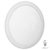 Painel Embutir Slim 12w Redondo