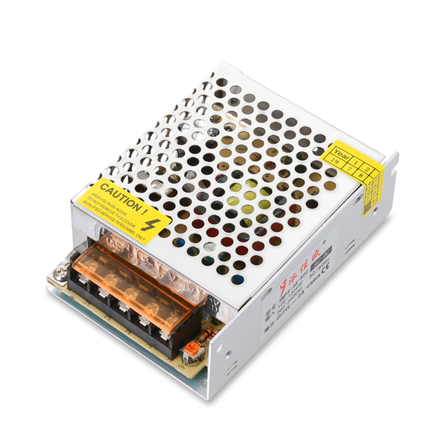 Fonte Chaveada 12v 3a 36w