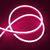 Mangueira Led Neon Rosa 24v 5 metros - comprar online