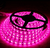 Fita Led 5050 Rosa 12v IP65 5 Metros - comprar online