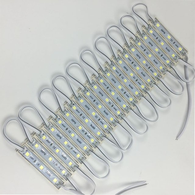 Módulo Led 12v 4040 3led IP65