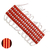 Módulo Led 12v 7020 3led Vermelho IP65