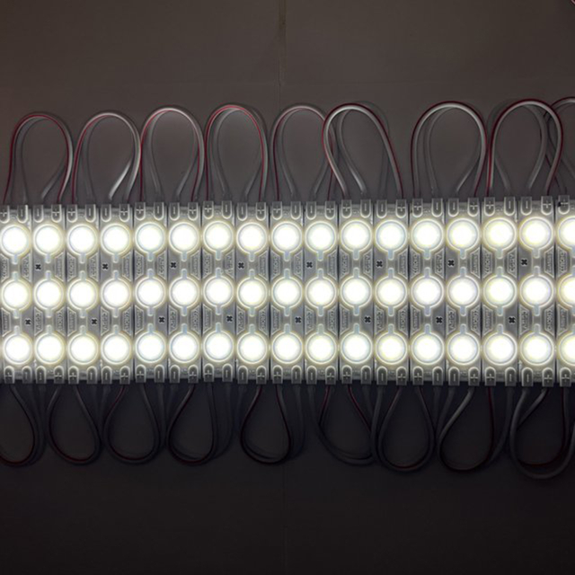 Módulo Led 12v 7025 3led Samsung IP65 - comprar online