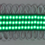 Módulo Led 12v 7025 3led Verde IP65 - comprar online
