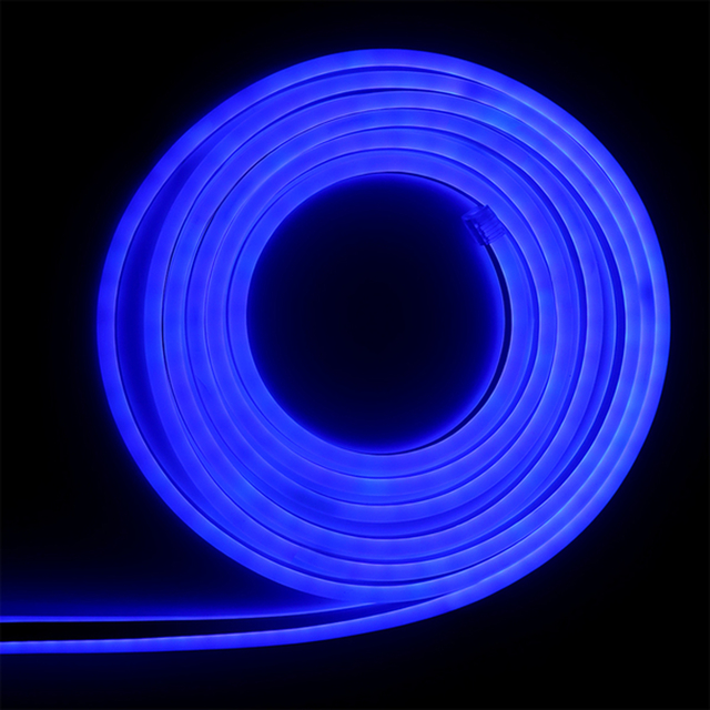 Mangueira Led Neon Azul 12v 5 metros