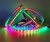 Fita Led Digital WS2812 5v RGB IP67 366 Efeitos 720Leds - comprar online