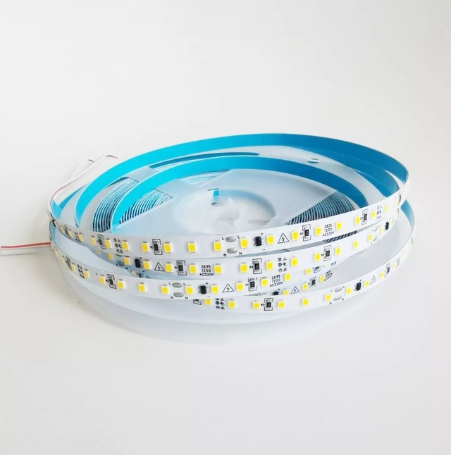 Fita Led 3528 IP44 220v 120LED/M 10M