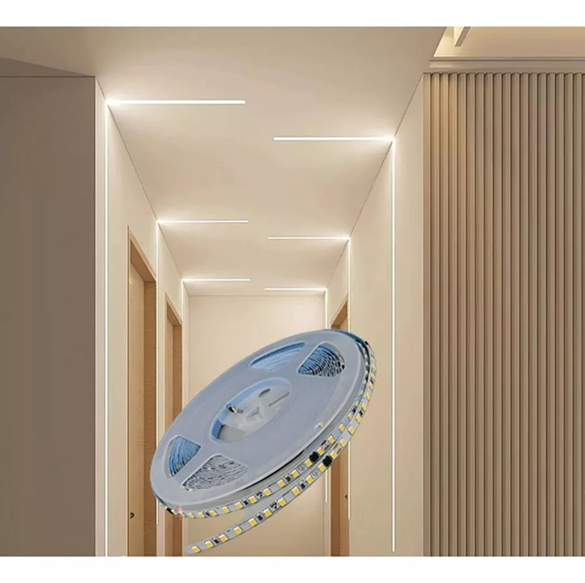 Fita Led 3528 IP44 220v 120LED/M 10M - loja online