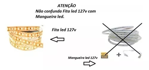 Imagem do Fita Led 3528 IP44 220v 120LED/M 10M
