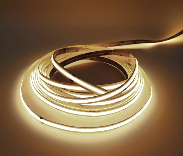 Fita Led Cob IP20 60w 360L/M - 1800Leds 5mts - loja online