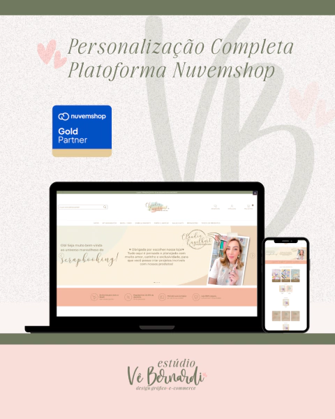 Personalização Nuvemshop - comprar online