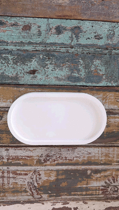 Bandeja de cemento oval en internet