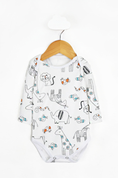 Body - Interlock jirafa - comprar online