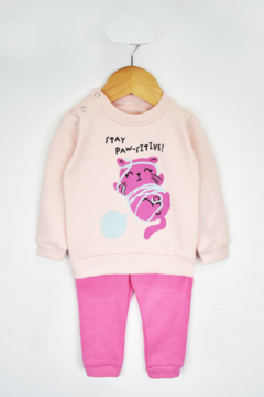 Conjunto - Frisa gatito - comprar online
