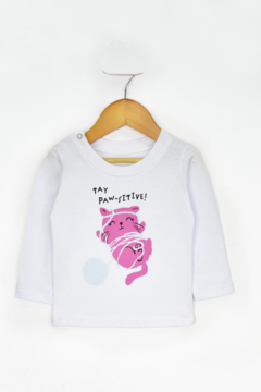 REMERA - JERSEY GATITO